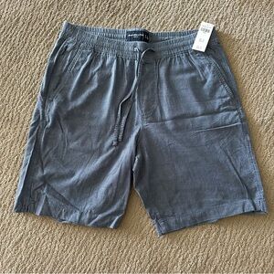 Abercrombie Men's Dark Blue Shorts